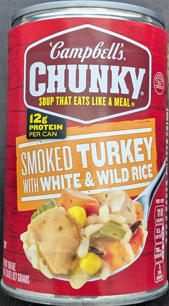 Smoked Turkey with White & Wild Rice