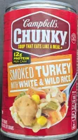 Smoked Turkey with White & Wild Rice