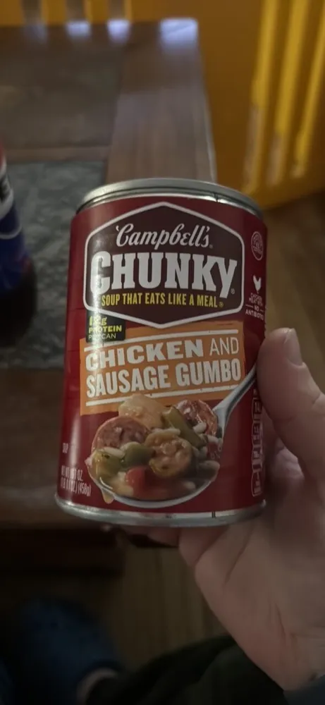 Chicken & Sausage Gumbo