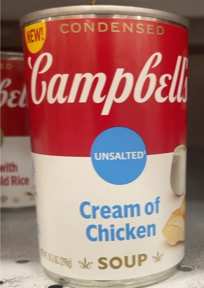 Cream of Chicken Soup