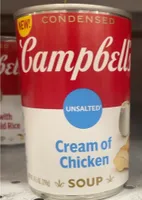 Cream of Chicken Soup