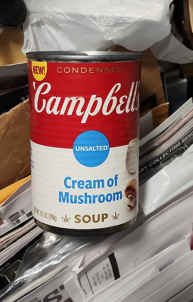 Cream Of Mushroom