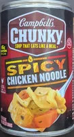 Spicy Chicken Noodle Soup