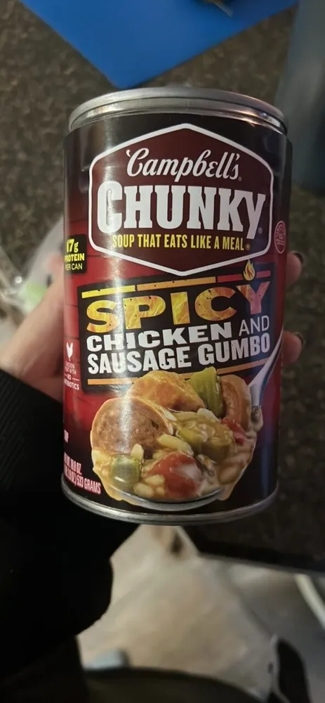 SPICY CHICKEN AND SAUSAGE GUMBO