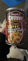 SPICY CHICKEN AND SAUSAGE GUMBO