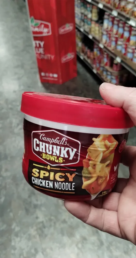 Spicy Chicken Noodle Soup