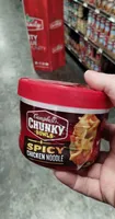 Spicy Chicken Noodle Soup