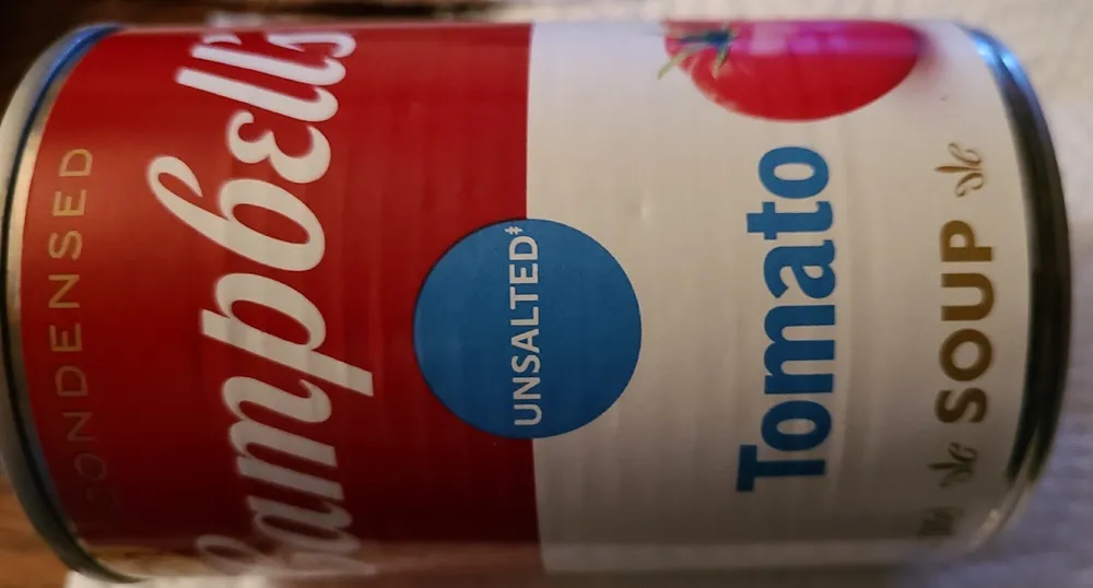 Unsalted Tomato Soup