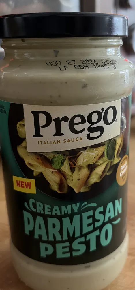 Creamy Parmesan Pesto