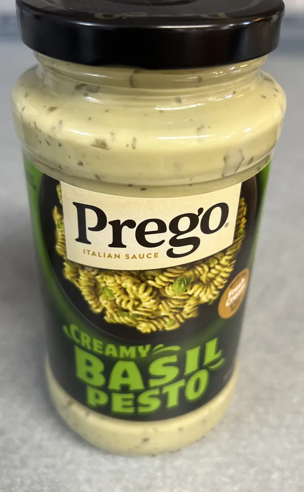 Creamy basil pesto