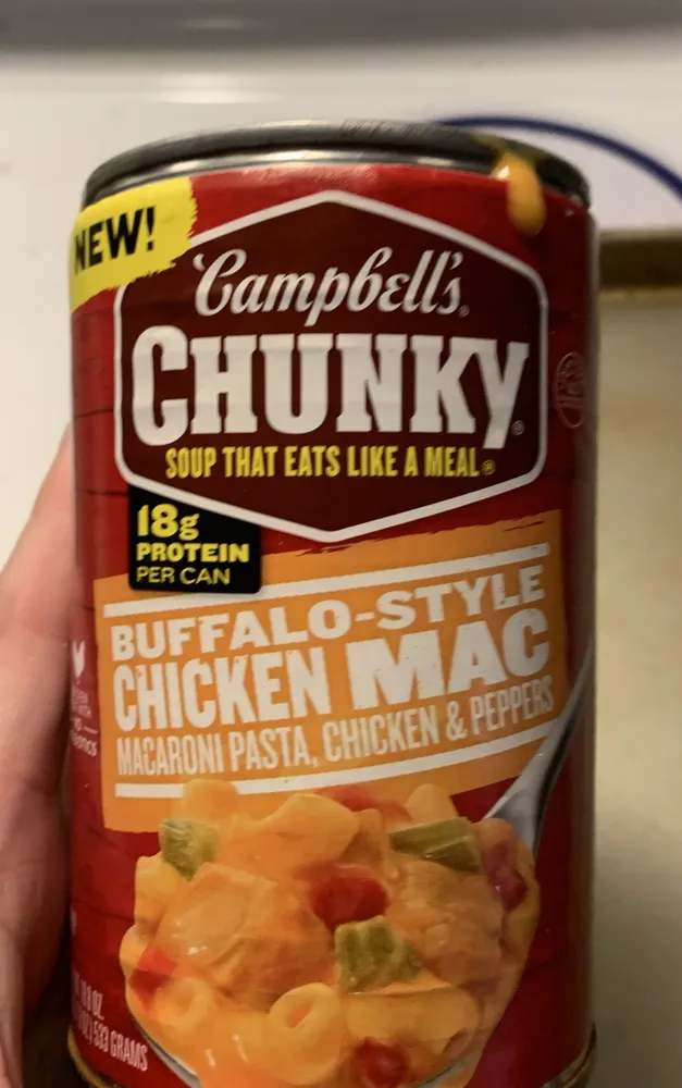 Buffalo-Style Chicken Mac