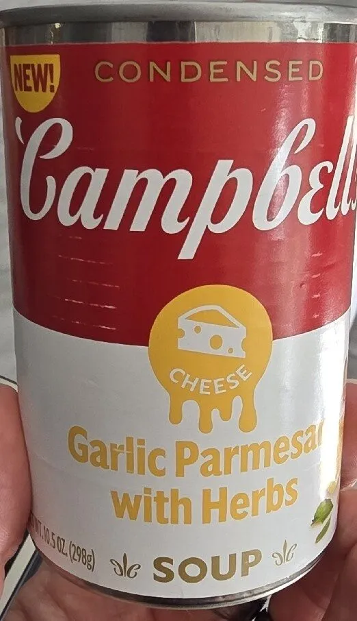 Garlic Parmesan With Herbs Condensed Soup