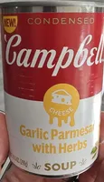 Garlic Parmesan With Herbs Condensed Soup