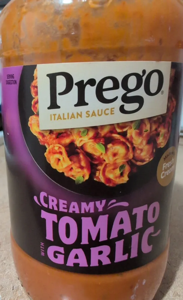 Creamy Tomato garlic