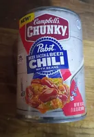 Campbell's Chunky Pabst Beef, Bacon, & Beer Chili With Beans