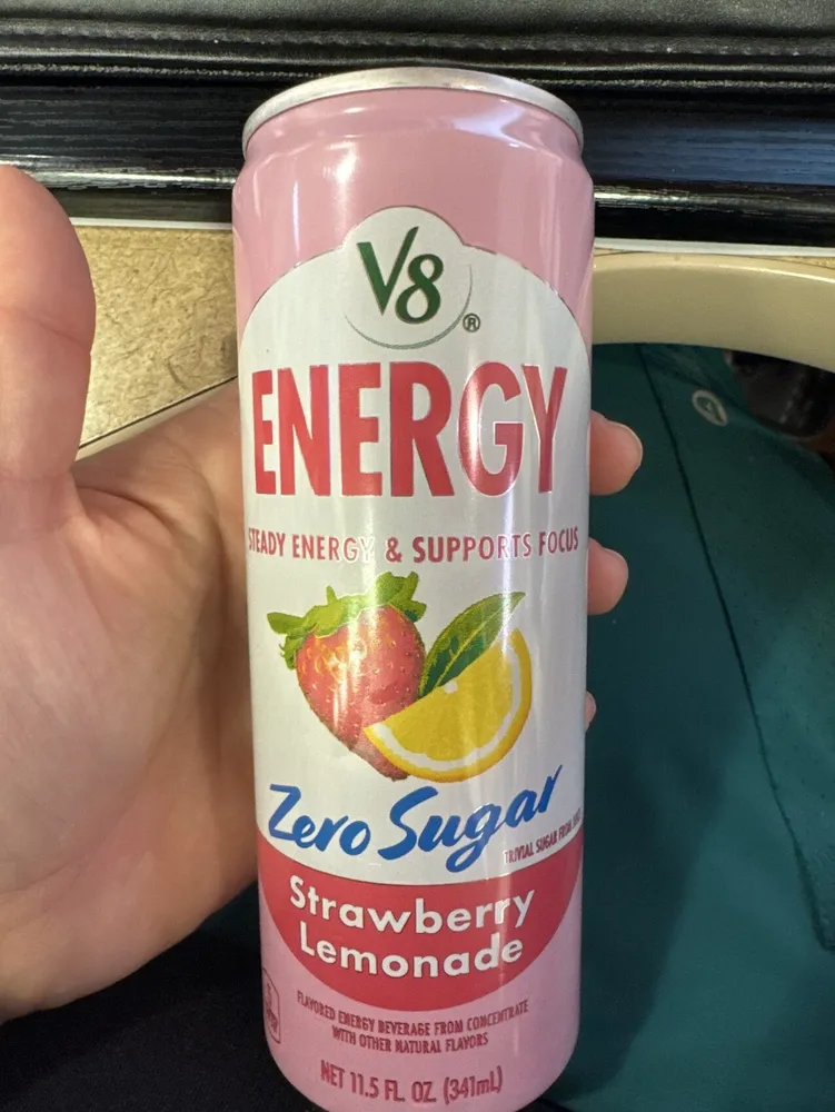 Strawberry Lemonade Energy