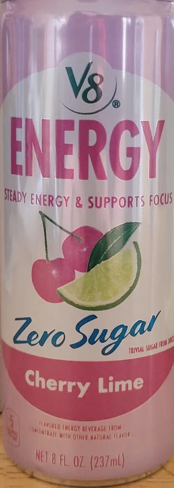 Cherry Lime Zero Sugar Energy