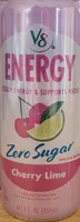 Cherry Lime Zero Sugar Energy