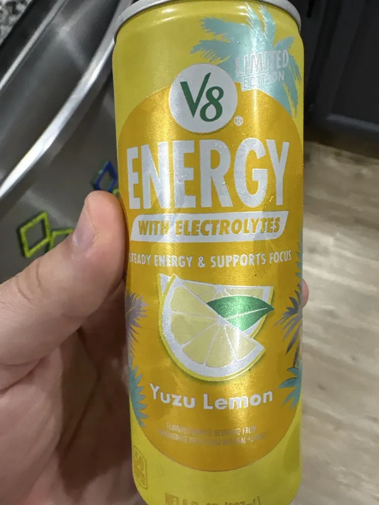 V8 Energy Yuzu Lemon