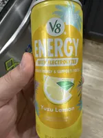 V8 Energy Yuzu Lemon