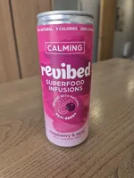 Calming Superfood Infusions Raspberry & Açaí