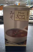 Miso Ginger Broth