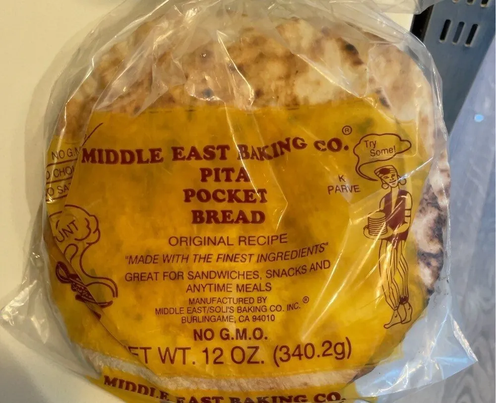 Pita Pocket Bread