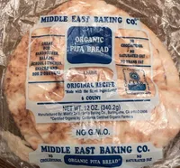 Organic Pita Bread