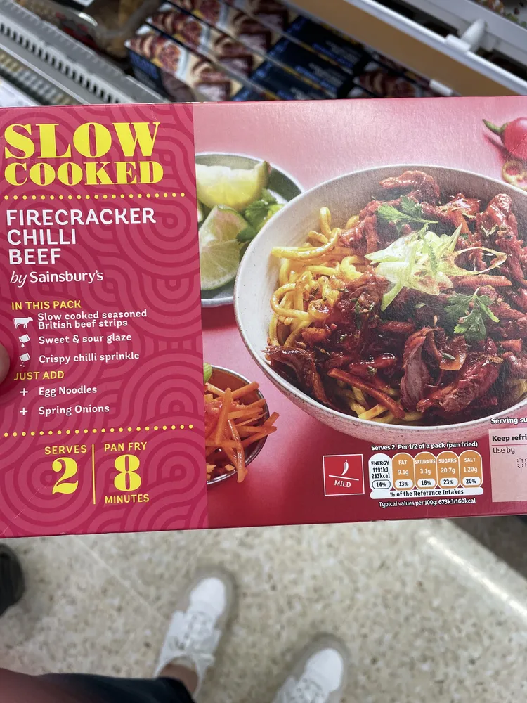 Firecracker Chilli Beef