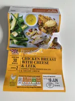 Just Cook Chicken Breast With Cheese And Leek