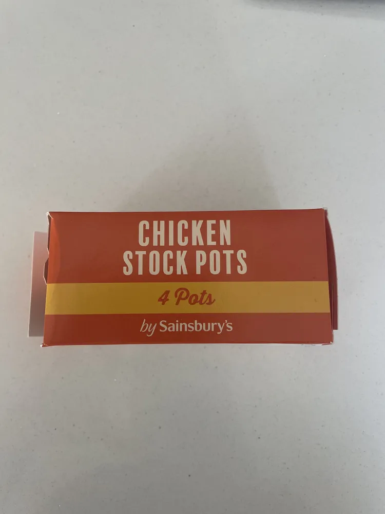 chicken stock pots