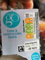 Tuna & Sweetcorn Pasta