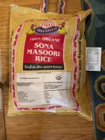 Sonamasoori Rice