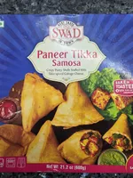 Paneer Tikka Samosa