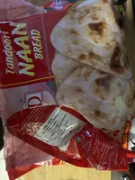 Tandoori Naan Bread
