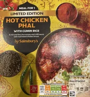 Hot Chicken Phal With Cumin Rice