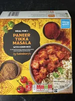 Paneer Tikka Masala