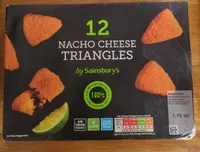 Nacho Cheese Triangles