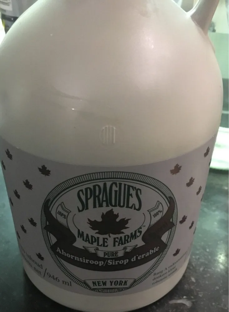 Sirop d'érable