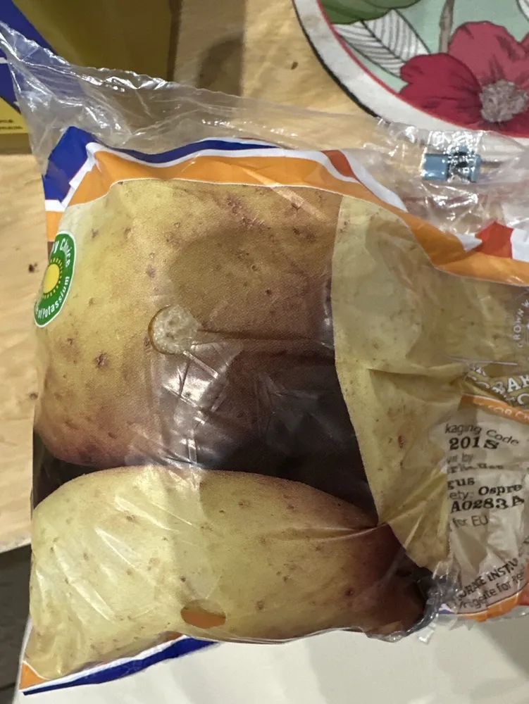 British Large Baking Potatoes