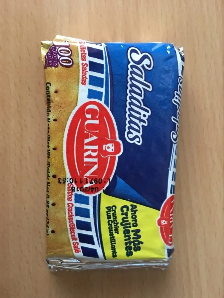 Biscuit Salé Saladitas