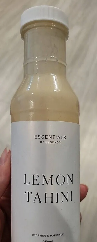 Lemon tahini