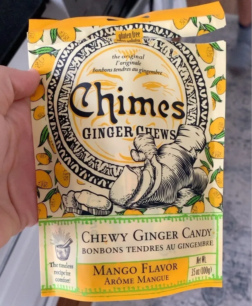 Chimes Ginger Chews