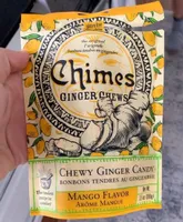 Chimes Ginger Chews