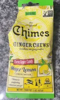 Ginger Chews - Meyer Lemon