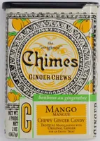 Mango ginger chews