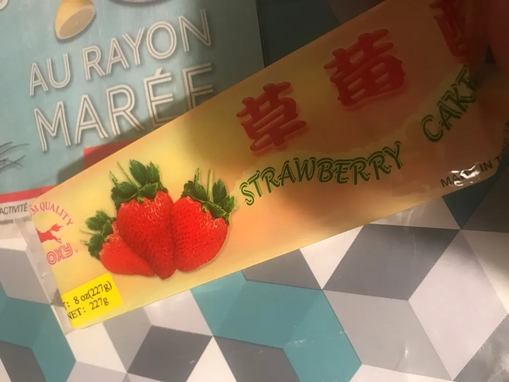 Strawberry Cake