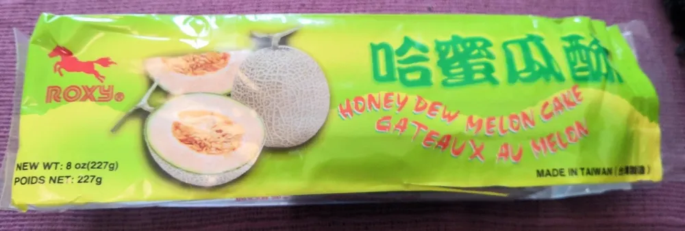 Gâteau au melon