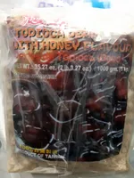 Perles De Tapioca Gout Miel Pour Bubble Tea