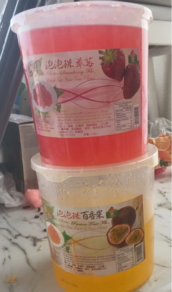 Bubble boba